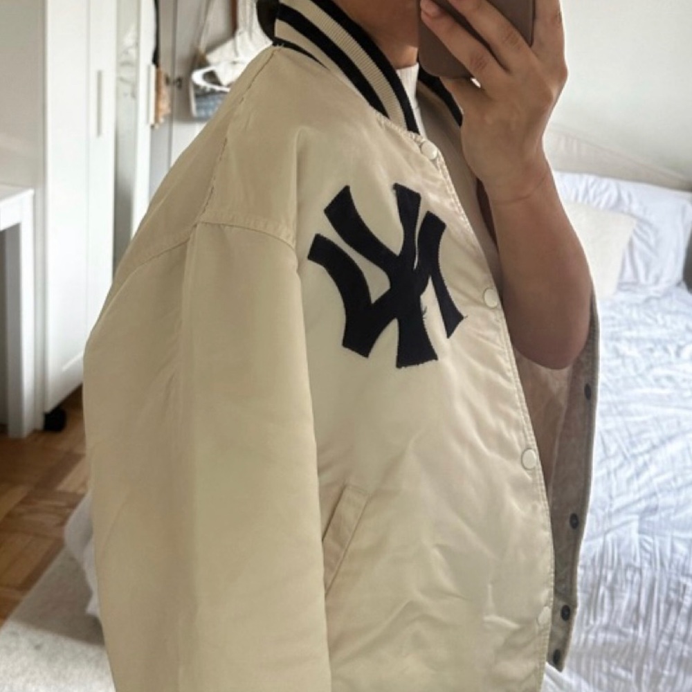 90’s vintage yankee bomber